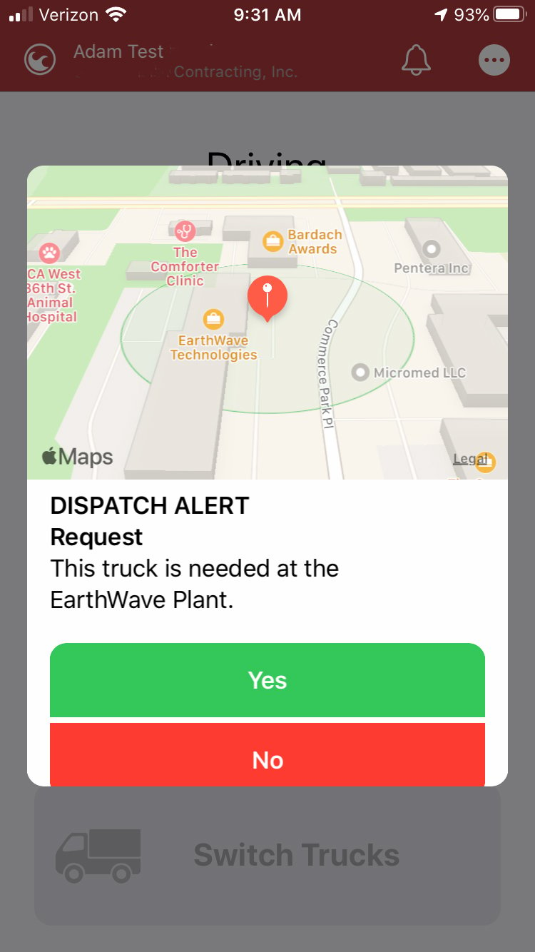 App Dispatch